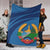 laos-coat-of-arms-premium-blanket-cricket