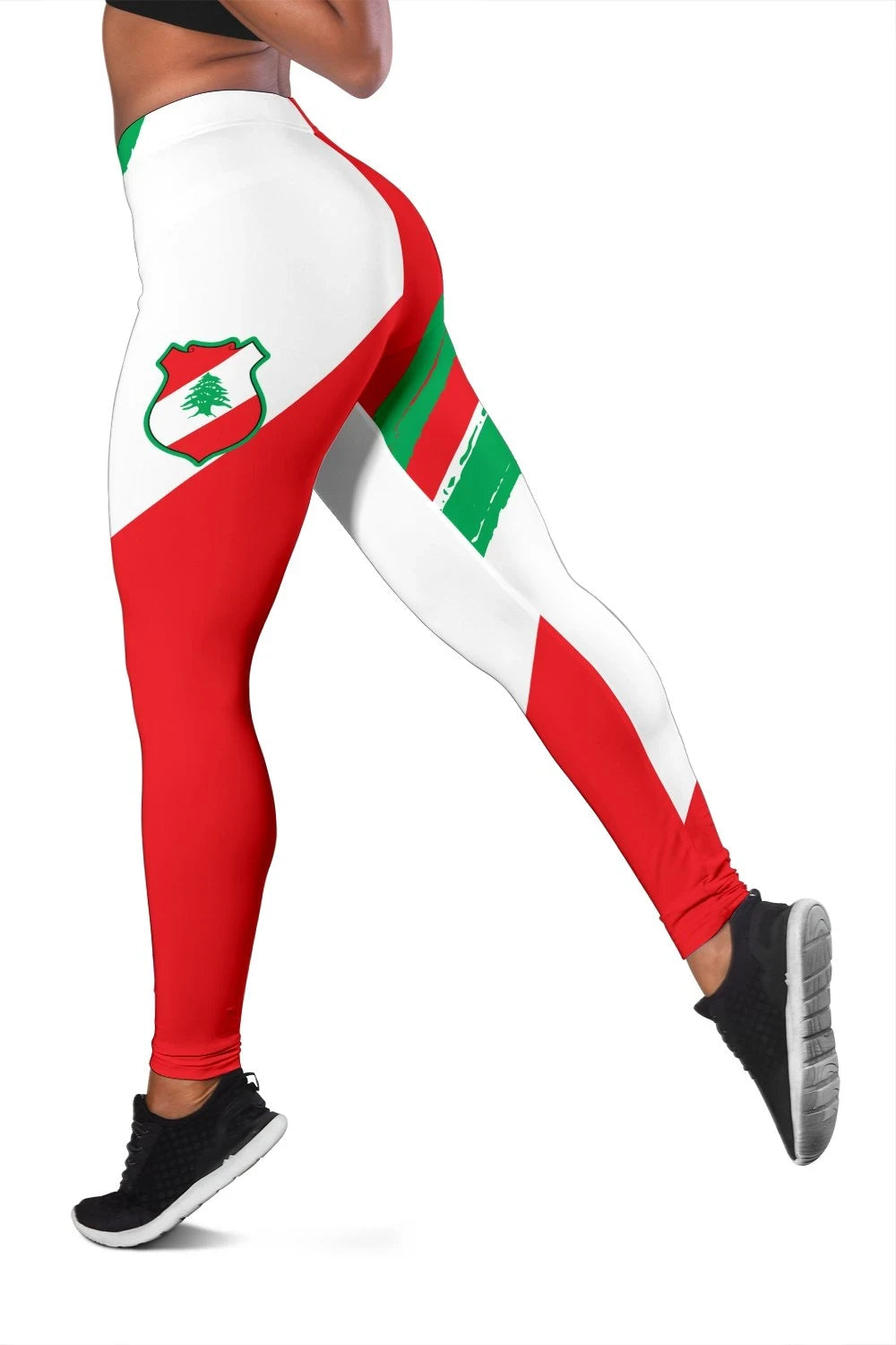 lebanon-womens-leggings-lebanon-flag-polygon-style24