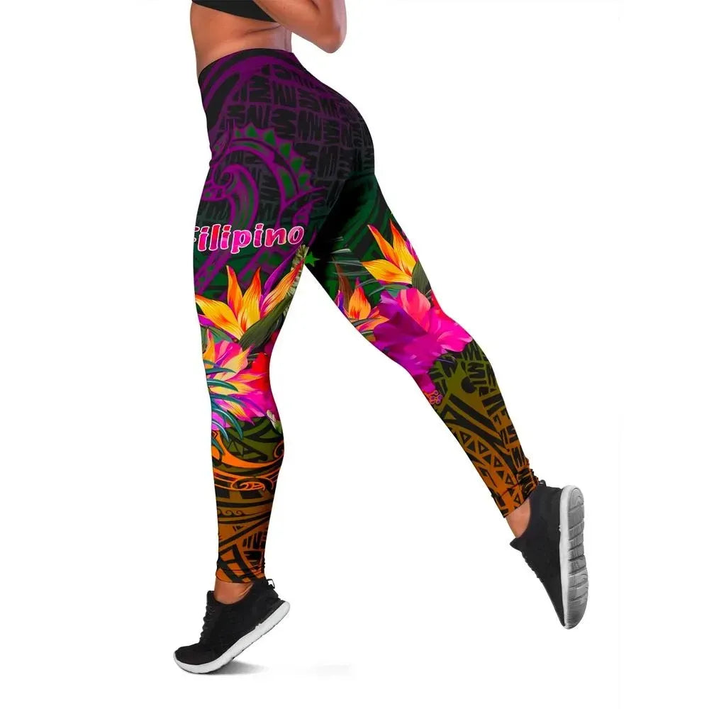 the-phillipines-womens-leggings-summer-hibiscus