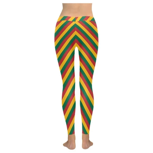 lithuania-flag-pattern-leggings