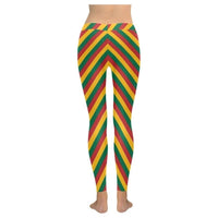 lithuania-flag-pattern-leggings