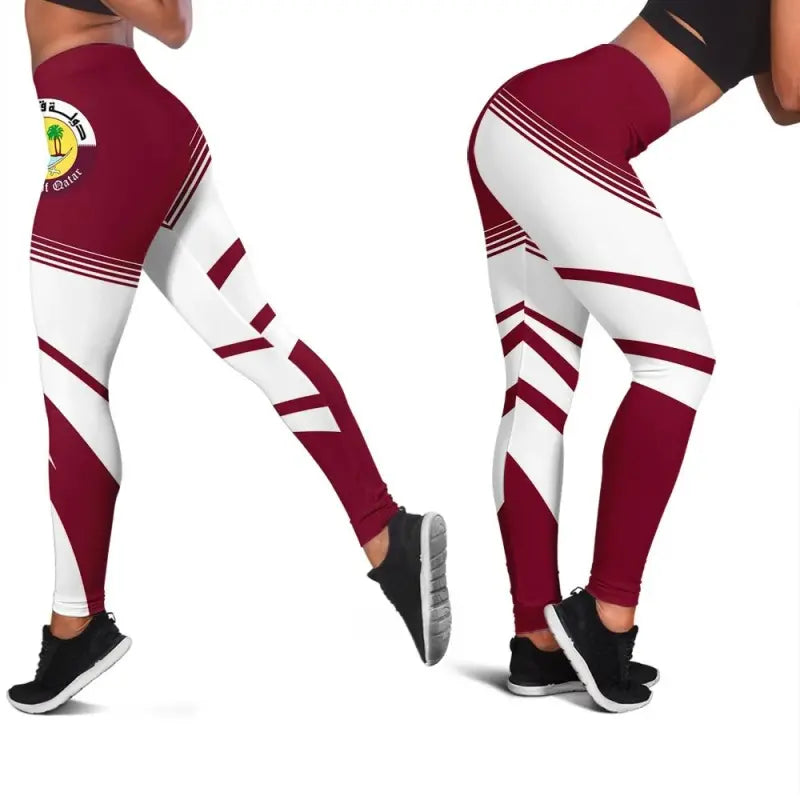 qatar-coat-of-arms-leggings-cricket