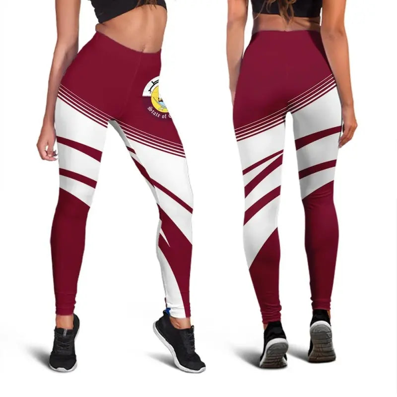 qatar-coat-of-arms-leggings-cricket
