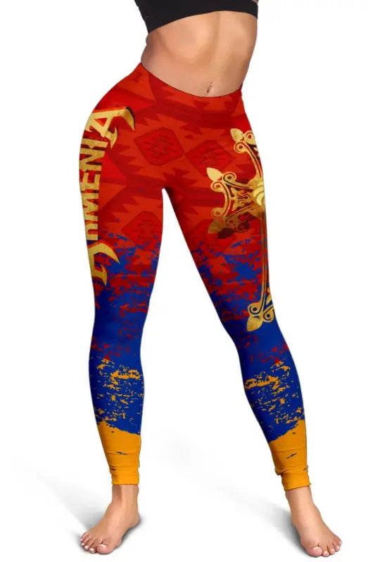 armenia-khachkar-armenian-cross-special-leggings