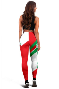 lebanon-personalised-womens-leggings-lebanon-flag-polygon-style24
