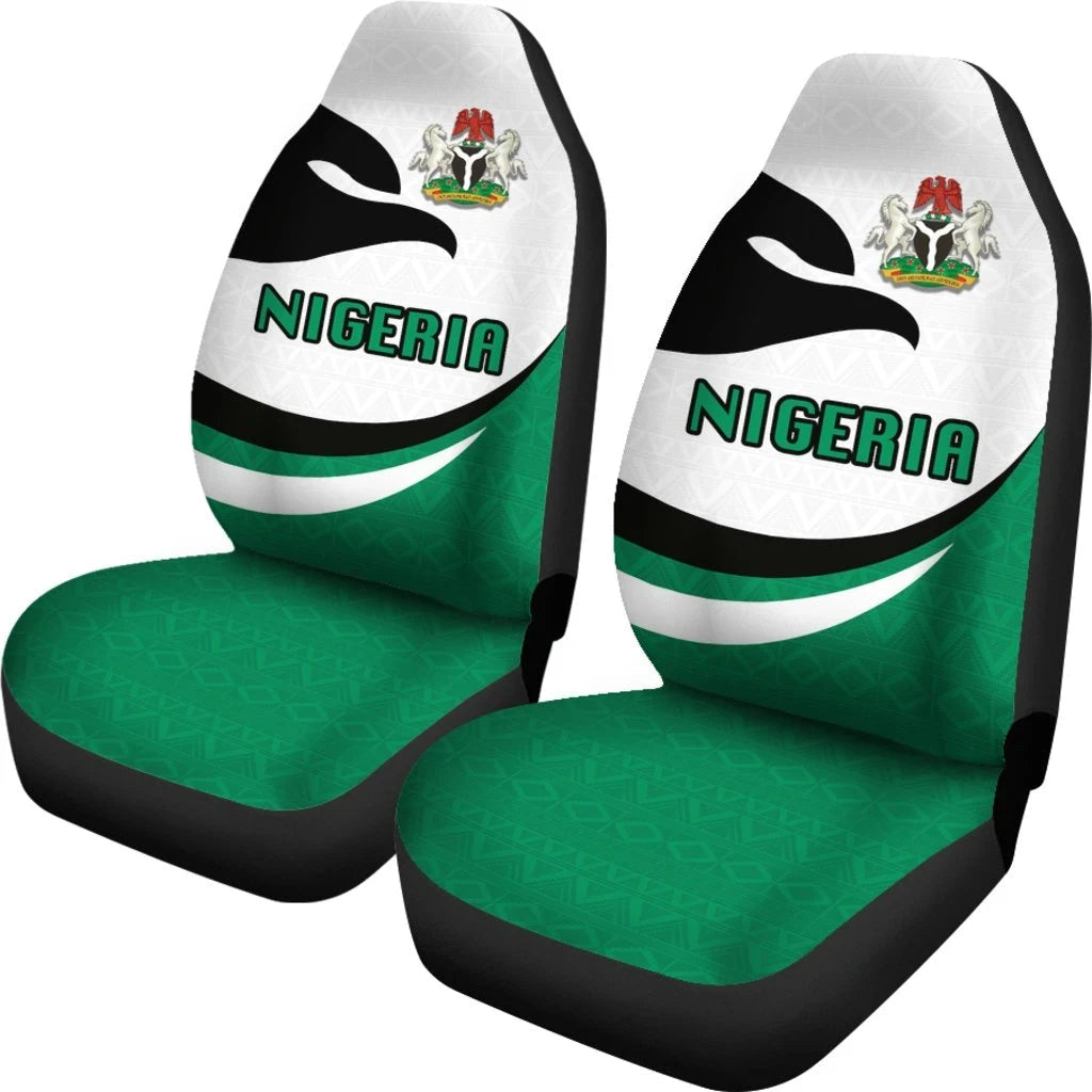 Nigeria Car Seat Covers Proud Version RLT8 - Wonder Print Shop