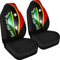 Saint Kitts and Nevis Women's Leggings Saint Kitts and Nevis Flag RLT6 - Wonder Print Shop