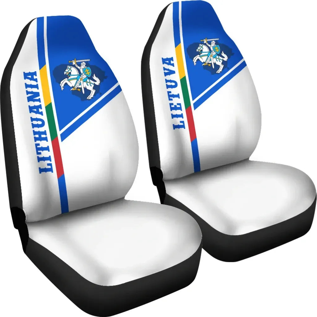 Lithuania car_seat_cover Vytis Lietuva RLT6 - Wonder Print Shop