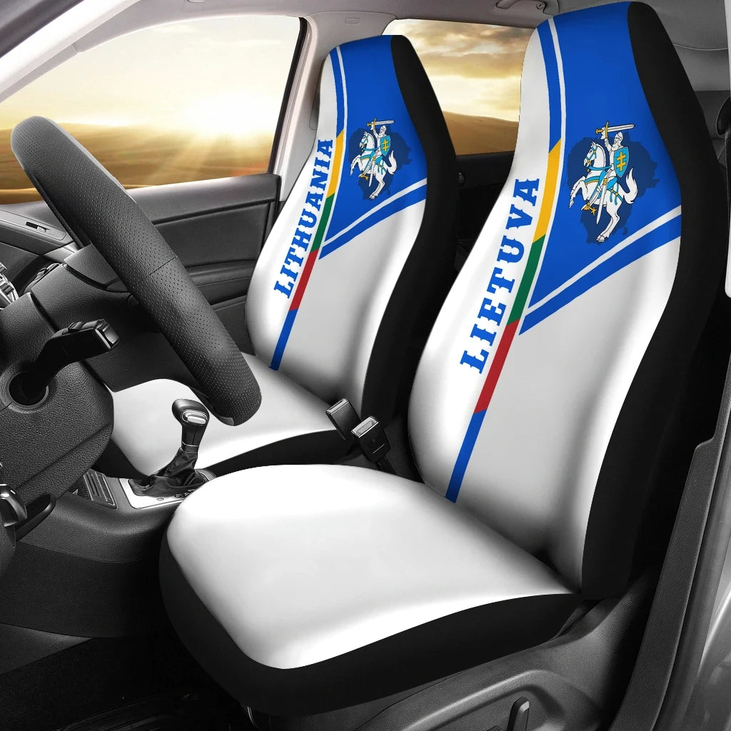 Lithuania car_seat_cover Vytis Lietuva RLT6 - Wonder Print Shop