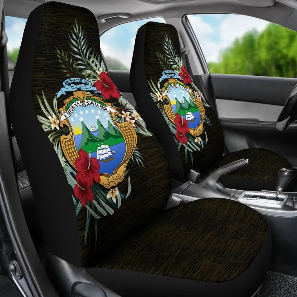 Costa Rica Hibiscus Car Seat Covers RLT13 - Wonder Print Shop