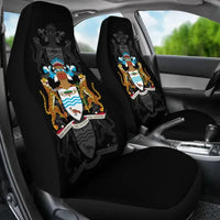 Guyana Car Seat Covers (Set of Two) RLT8 - Wonder Print Shop