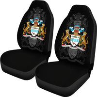 Guyana Car Seat Covers (Set of Two) RLT8 - Wonder Print Shop