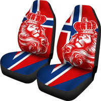 Norway Lion Car Seat Covers RLT7 - Wonder Print Shop
