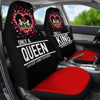 Nigeria Car Seat Covers Couple Valentine Nothing Make Sense Set Of Two RLT8 - Wonder Print Shop