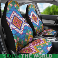 Mexico Aztec Pattern 05 Car Seat Cover RLT13 - Wonder Print Shop