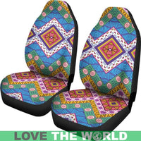 Mexico Aztec Pattern 05 Car Seat Cover RLT13 - Wonder Print Shop