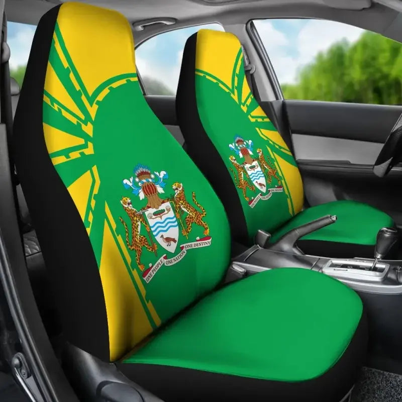 Guyana Car Seat Covers Premium Style RLT8 - Wonder Print Shop
