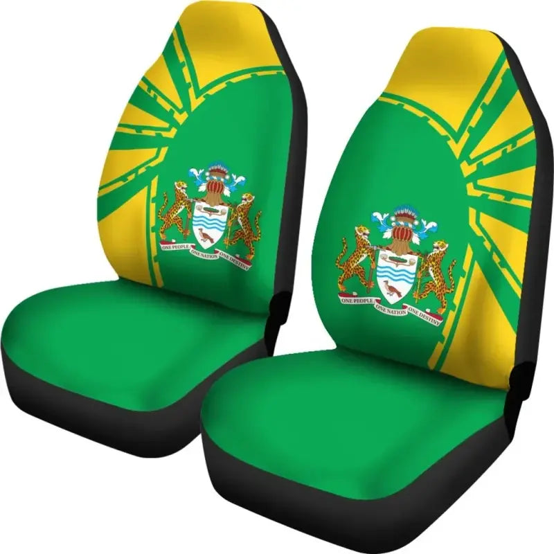 Guyana Car Seat Covers Premium Style RLT8 - Wonder Print Shop