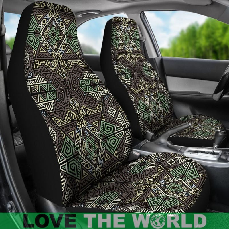 Mexico Aztec Pattern 13 Car Seat Cover RLT13 - Wonder Print Shop