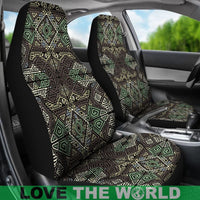 Mexico Aztec Pattern 13 Car Seat Cover RLT13 - Wonder Print Shop