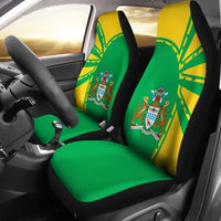 Guyana Car Seat Covers Premium Style RLT8 - Wonder Print Shop
