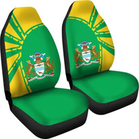Guyana Car Seat Covers Premium Style RLT8 - Wonder Print Shop