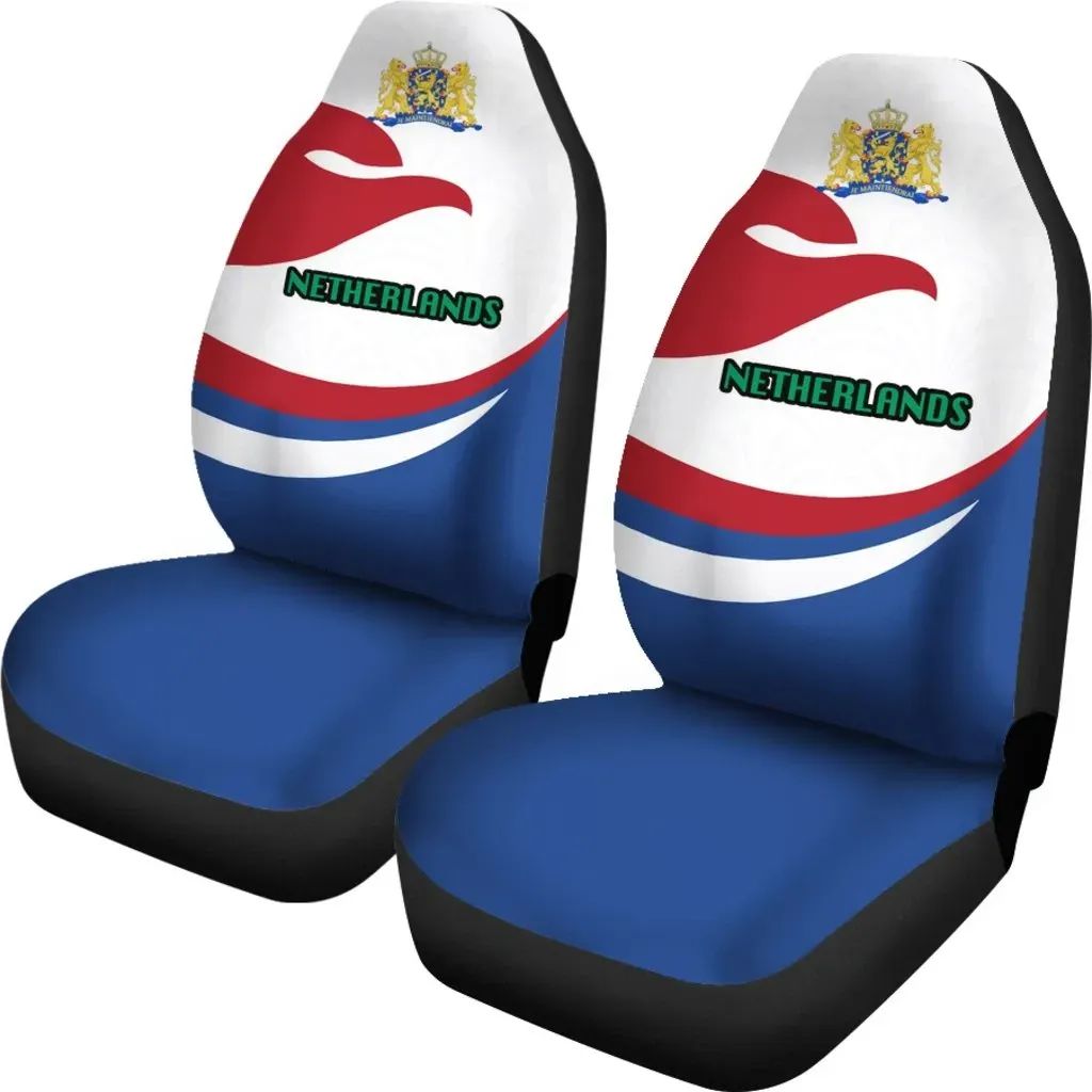 Netherlands Car Seat Covers Proud Version RLT7 - Wonder Print Shop