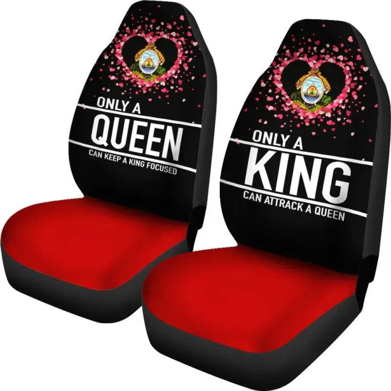 Honduras Car Seat Covers Couple Valentine Nothing Make Sense (Set of Two) RLT8 - Wonder Print Shop