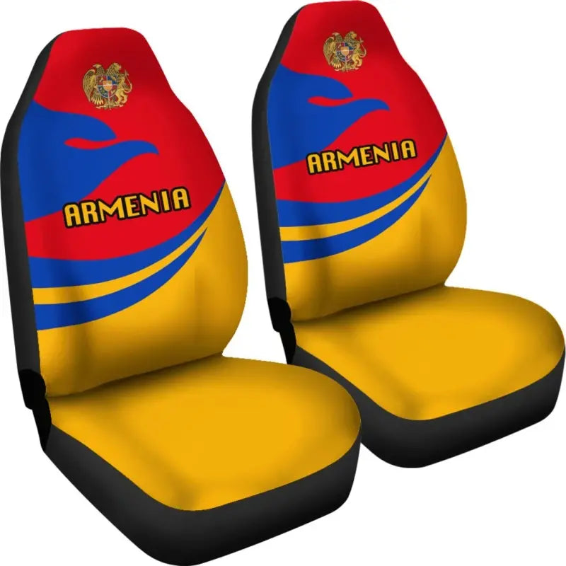 Armenia Car Seat Covers Version RLT8 - Wonder Print Shop