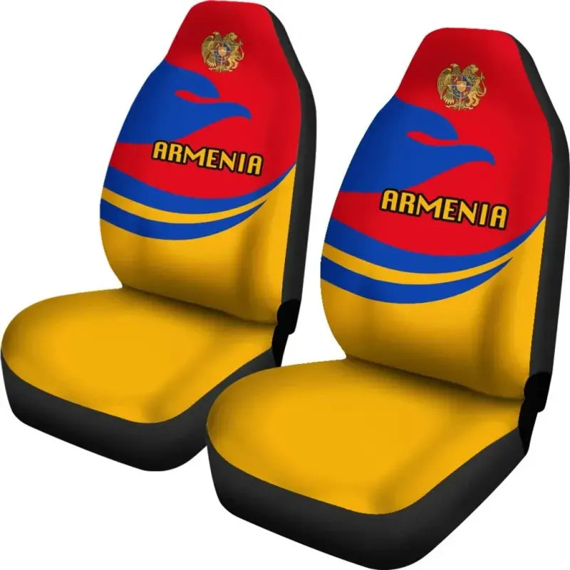 Armenia Car Seat Covers Version RLT8 - Wonder Print Shop