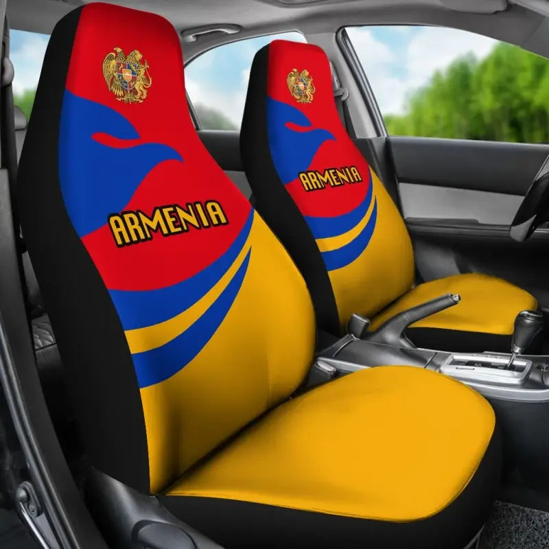 Armenia Car Seat Covers Version RLT8 - Wonder Print Shop