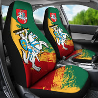 (Lietuva) Lithuania Special car_seat_cover (Set of Two) RLT6 - Wonder Print Shop