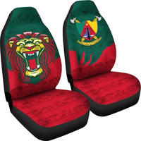 Cameroon Car Seat Covers Lion RLT7 - Wonder Print Shop