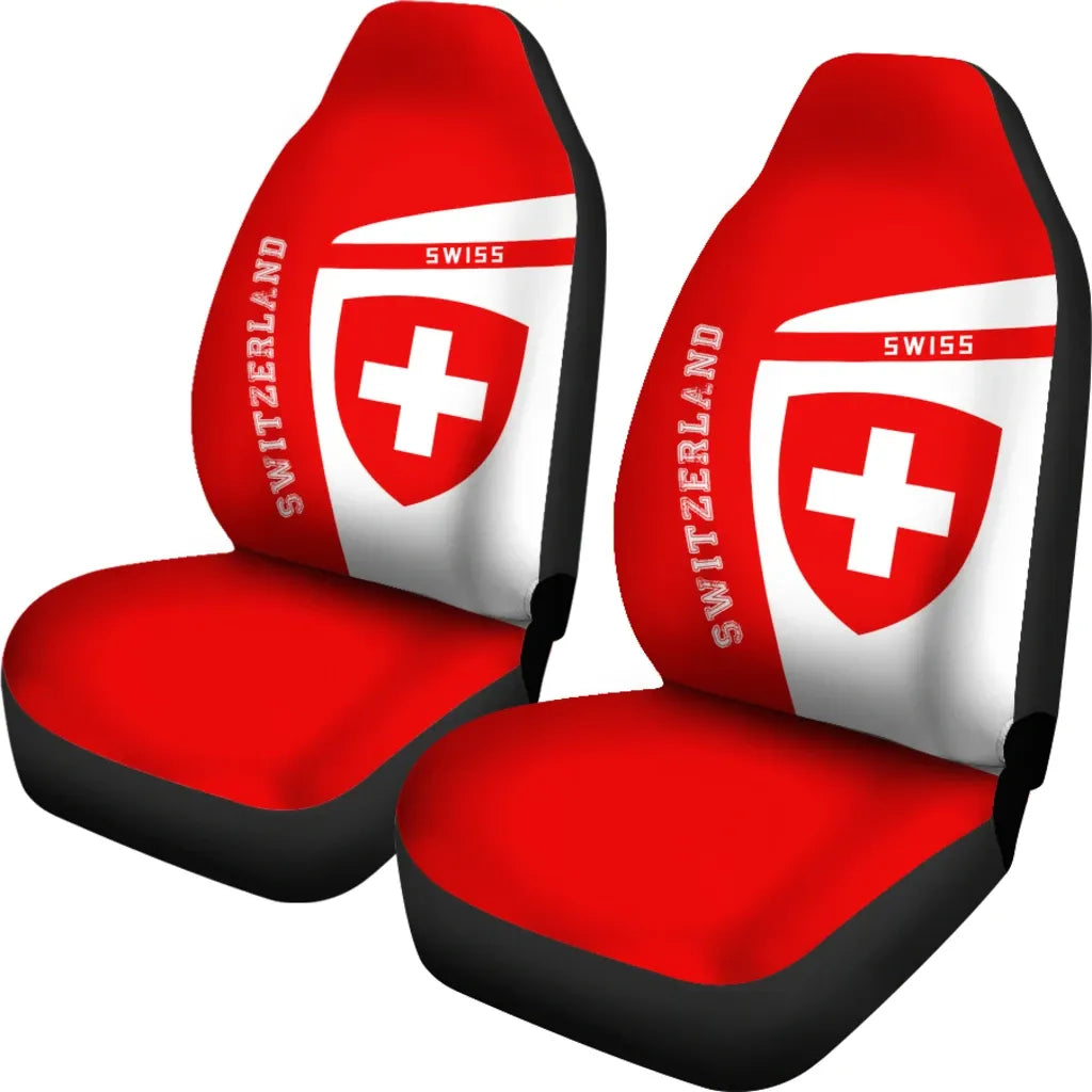 Switzerland Sport Car Seat Covers Premium Style RLT13 - Wonder Print Shop