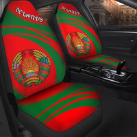 Belarus Coat Of Arms Car Seat Cover Cricket RLT6 - Wonder Print Shop