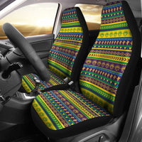 Mexico Aztec Pattern 09 Car Seat Cover RLT13 - Wonder Print Shop