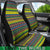 Mexico Aztec Pattern 09 Car Seat Cover RLT13 - Wonder Print Shop