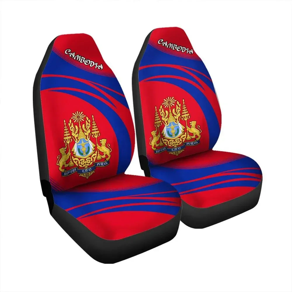 cambodia-coat-of-arms-car-seat-cover-cricket