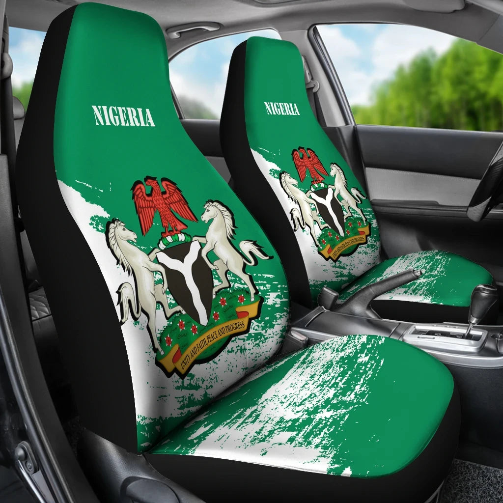 Nigeria Special Car Seat Covers RLT8 - Wonder Print Shop