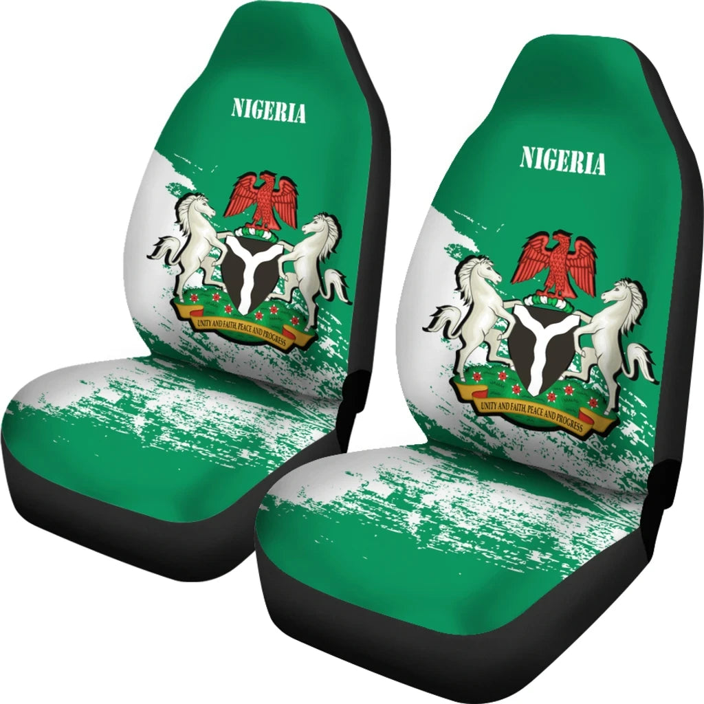 Nigeria Special Car Seat Covers RLT8 - Wonder Print Shop