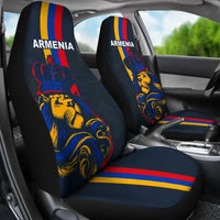 Armenia Lion Car Seat Covers RLT8 - Wonder Print Shop