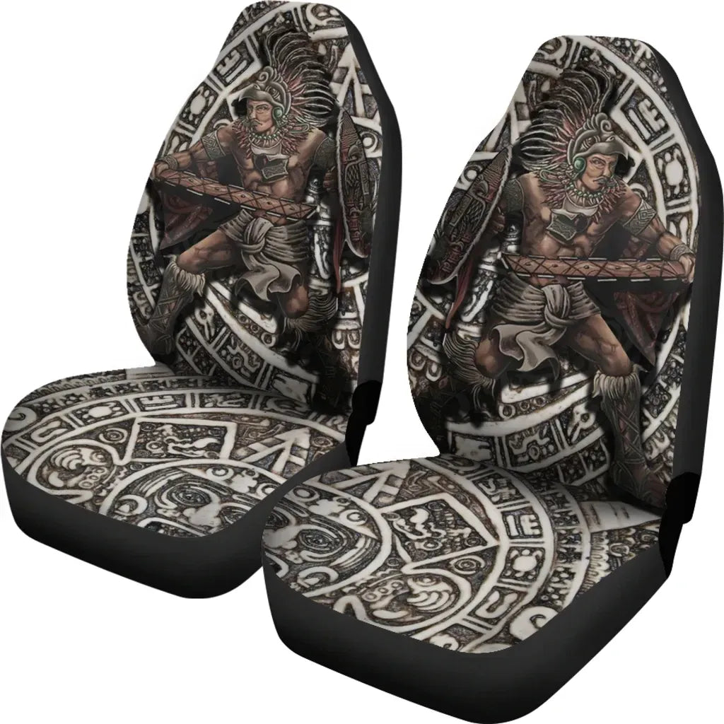 Mexico Aztec Car Seat Cover RLT13 - Wonder Print Shop