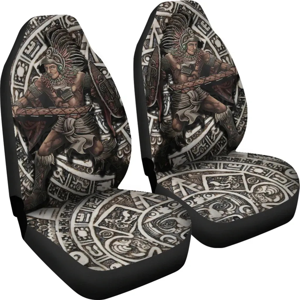 Mexico Aztec Car Seat Cover RLT13 - Wonder Print Shop