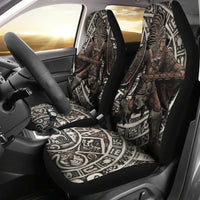 Mexico Aztec Car Seat Cover RLT13 - Wonder Print Shop