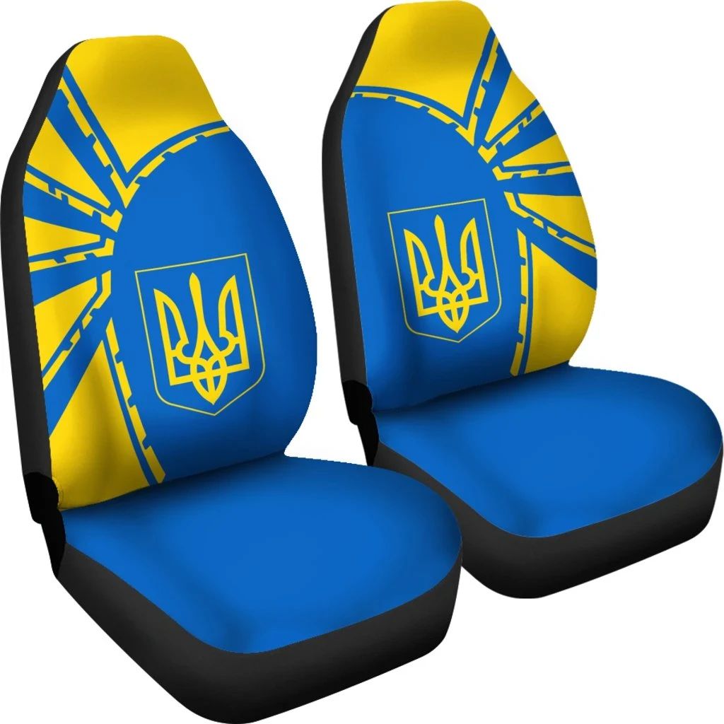 Ukraine Car Seat Covers Premium Style RLT7 - Wonder Print Shop