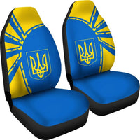 Ukraine Car Seat Covers Premium Style RLT7 - Wonder Print Shop