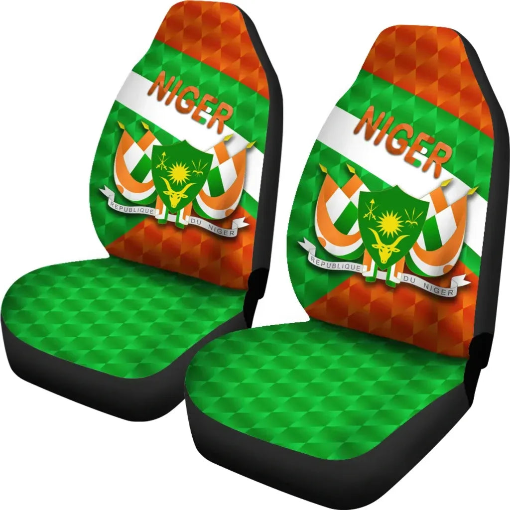 Niger Car Seat Covers Sporty Style RLT8 - Wonder Print Shop