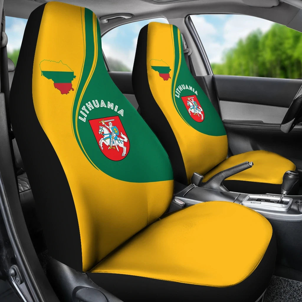 Lithuania car_seat_cover - Generation RLT6 - Wonder Print Shop