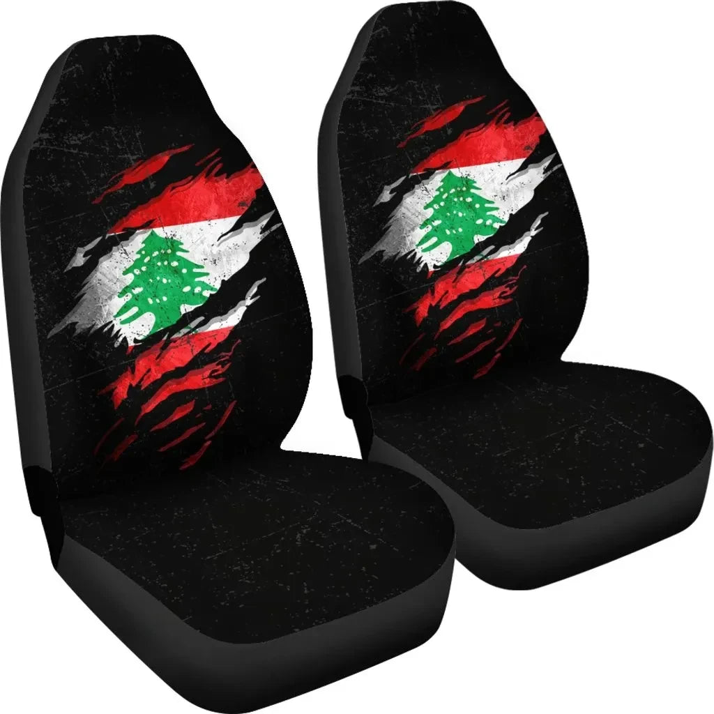 Lebanon In Me car_seat_cover - Special Grunge Style RLT6 - Wonder Print Shop