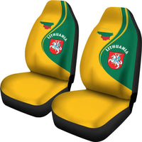 Lithuania car_seat_cover - Generation RLT6 - Wonder Print Shop